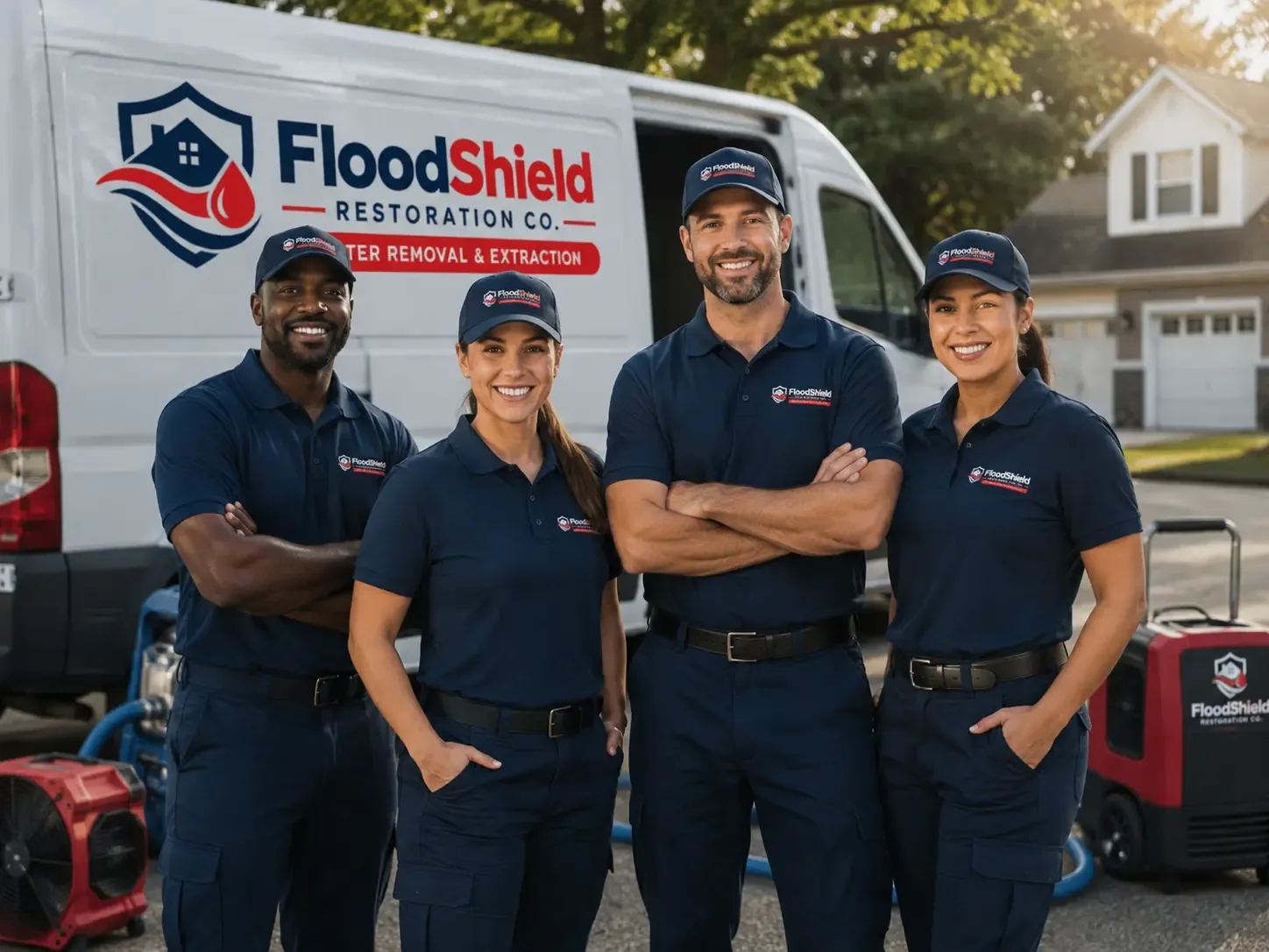 Flood Damage Restoration company in Fort Bridger, WY